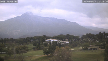 Imagen de vista previa de la cámara web Marbella - Golf Course Aloha